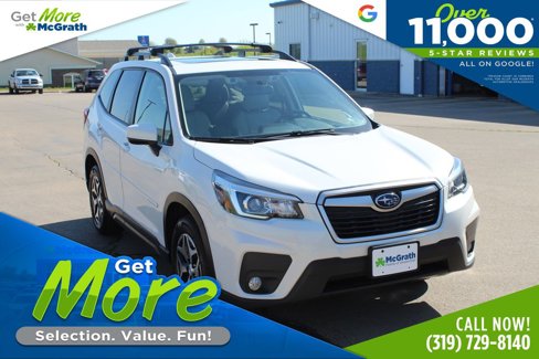 Used 2019 Subaru Forester Premium w/ All-Weather Package image 1