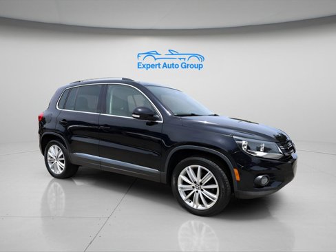 Used 2014 Volkswagen Tiguan SEL image 1