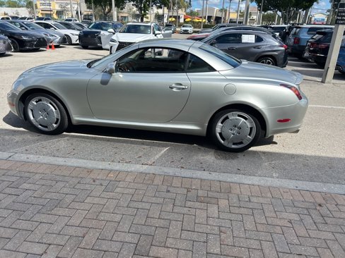 Used 2002 Lexus SC 430 Convertible image 6