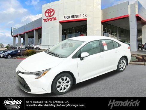 New 2025 Toyota Corolla LE image 1