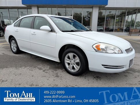 Used 2016 Chevrolet Impala Limited LS image 1