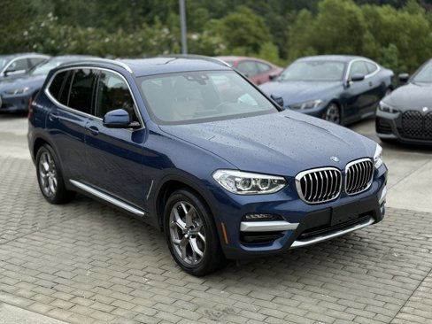 Used 2020 BMW X3 xDrive30i w/ Convenience Package image 9