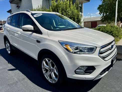 Used 2018 Ford Escape Titanium w/ Ford Safe & Smart Package image 2
