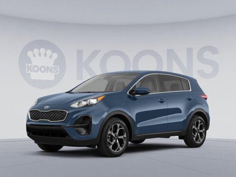 Used 2021 Kia Sportage LX image 1