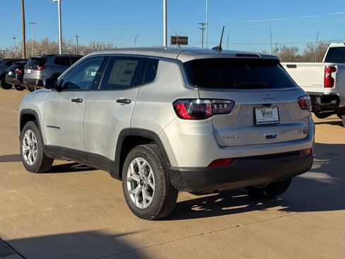 New 2025 Jeep Compass Sport image 6