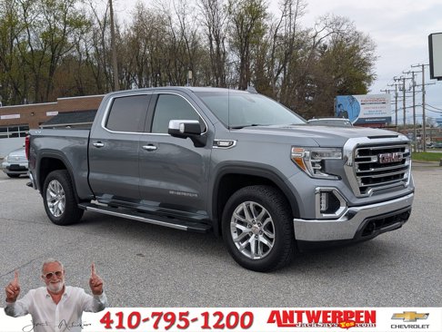 Certified 2021 GMC Sierra 1500 SLT w/ SLT Premium Plus Package image 2