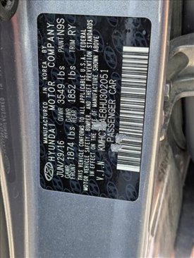 Used 2017 Hyundai Accent SE image 16