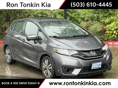 Used 2015 Honda Fit EX image 1