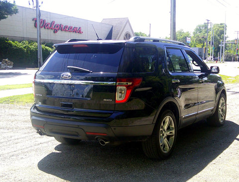 Used 2013 Ford Explorer Limited image 4