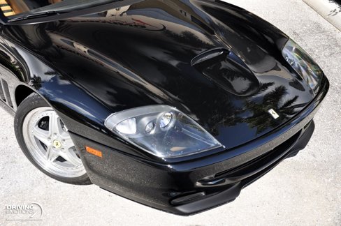 Used 1998 Ferrari 550 Maranello Coupe image 5