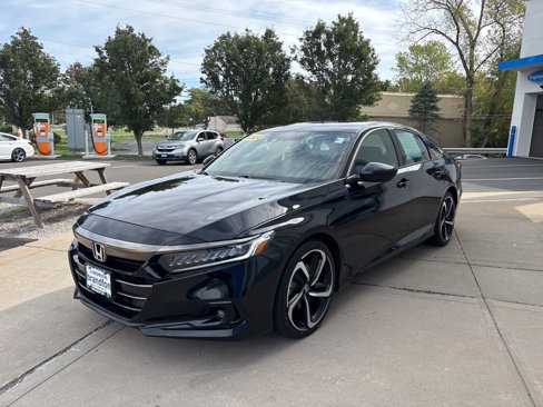 Used 2022 Honda Accord Sport image 3