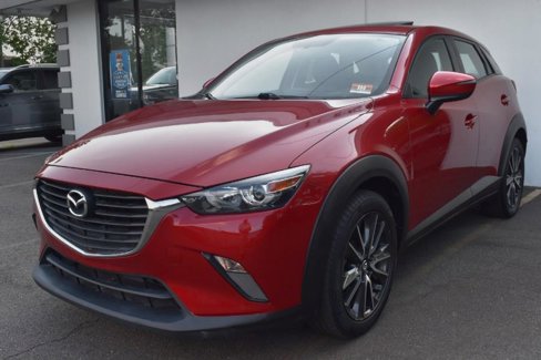 Used 2017 MAZDA CX-3 Touring w/ Premium Package image 3