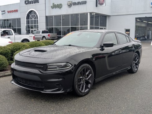 Certified 2021 Dodge Charger GT w/ Blacktop Package image 1