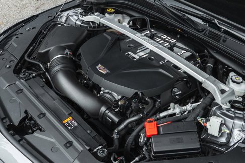 Used 2022 Cadillac CT5 V Blackwing w/ Parking Package image 34