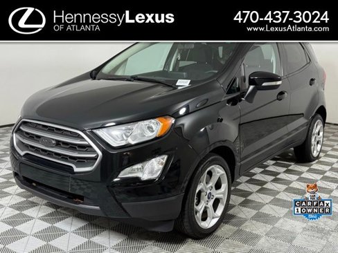 Used 2021 Ford EcoSport SE w/ SE Convenience Package image 2