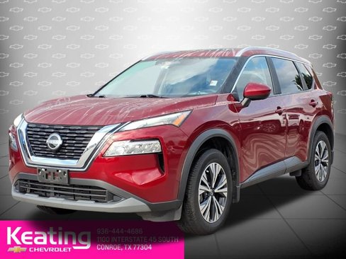 Used 2023 Nissan Rogue SV w/ SV Premium B Package image 8