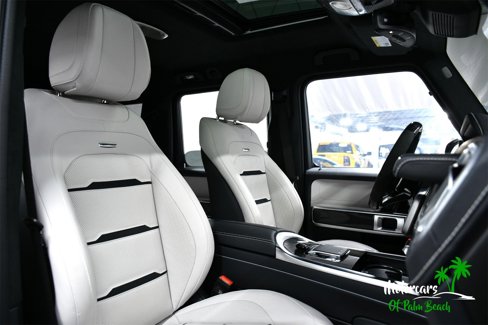 Used 2025 Mercedes-Benz G 63 AMG 4MATIC w/ Manufactur Interior Package image 49