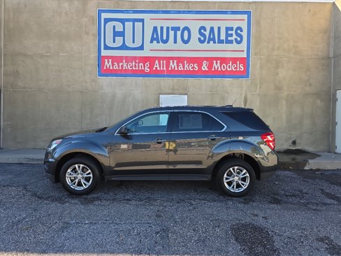 Used 2017 Chevrolet Equinox LS image 4