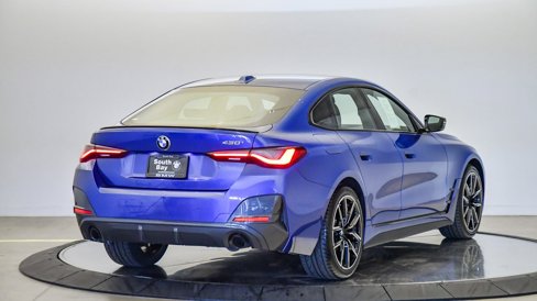 Used 2023 BMW 430i Gran Coupe w/ M Sport Package image 5