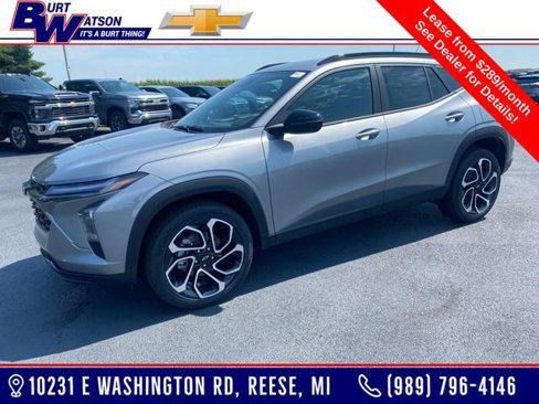 New 2025 Chevrolet Trax RS w/ Driver Confidence Package image 1