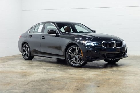 Certified 2024 BMW 330i xDrive Sedan w/ Premium Package image 4