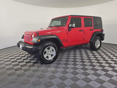 Used 2014 Jeep Wrangler Unlimited Sport w/ Quick Order Package 24S image 1