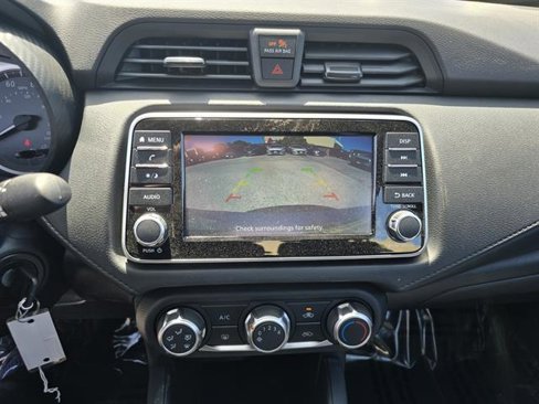 New 2025 Nissan Versa S w/ Trunk Package image 5
