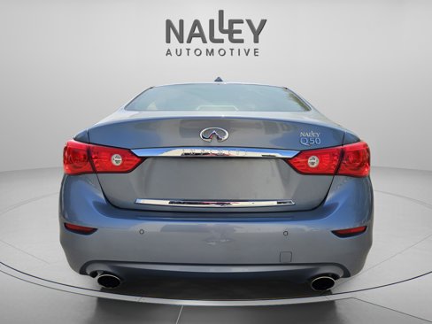 Certified 2016 INFINITI Q50 Premium w/ Driver Assistance Package image 4