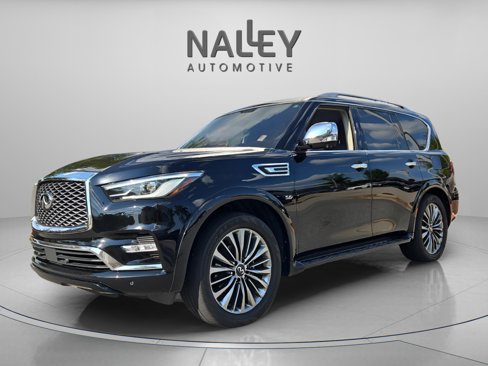 Used 2018 INFINITI QX80 2WD w/ Deluxe Technology Package image 1