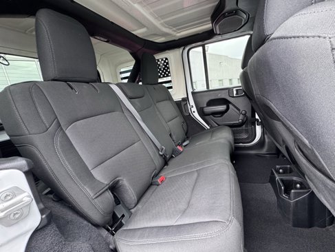 Certified 2021 Jeep Wrangler Unlimited Sport image 20