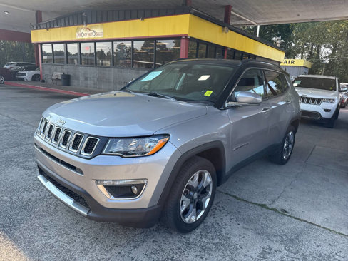 Used 2020 Jeep Compass Limited image 2