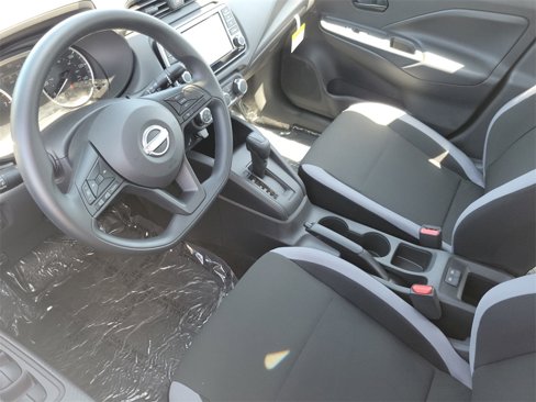 New 2025 Nissan Versa S w/ Trunk Package image 3