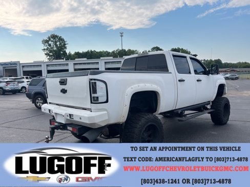 Used 2013 Chevrolet Silverado 2500 LT w/ Z71 Appearance Package image 3