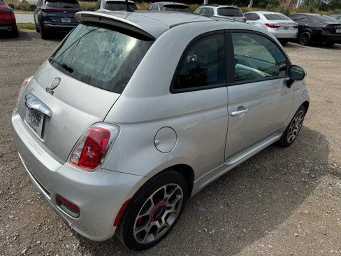 Used 2012 FIAT 500 Sport w/ Safety & Convenience Pkg image 5