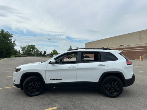 Used 2021 Jeep Cherokee Latitude Plus image 5