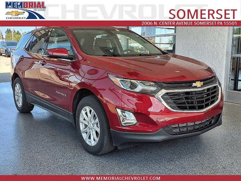 Used 2018 Chevrolet Equinox LT image 1