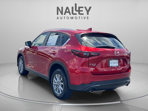Used 2022 MAZDA CX-5 AWD 2.5 S w/ Preferred Package image 3