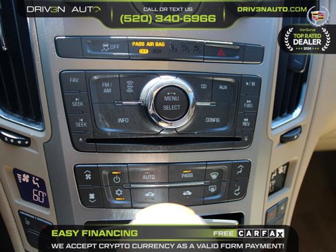 Used 2012 Cadillac CTS Luxury image 17