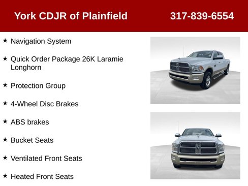 Used 2012 RAM 2500 Longhorn w/ Protection Group image 6
