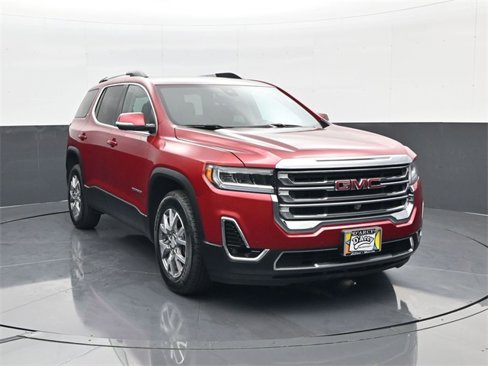 Used 2021 GMC Acadia SLT w/ Premium Package image 3