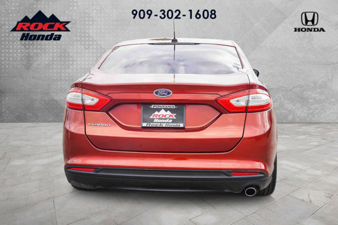 Used 2014 Ford Fusion S image 5