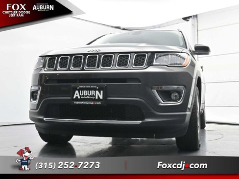 Used 2018 Jeep Compass Limited w/ Navigation Group image 17