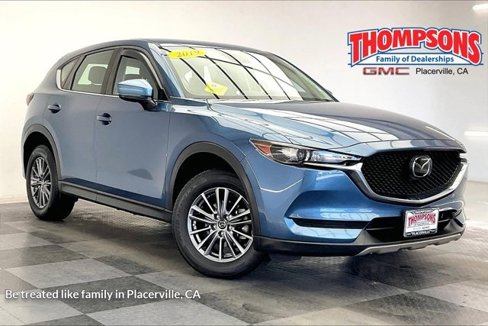 Used 2019 MAZDA CX-5 Sport w/ I-ACTIVSENSE Package image 1