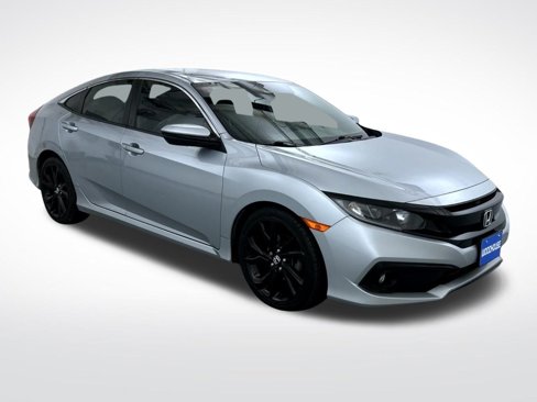 Used 2020 Honda Civic Sport image 3