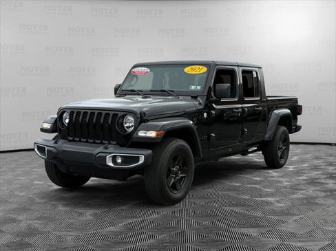 Certified 2021 Jeep Gladiator Sport image 1
