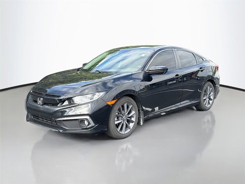 Used 2021 Honda Civic EX image 4