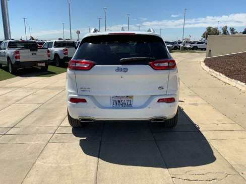 Used 2016 Jeep Cherokee Overland image 6