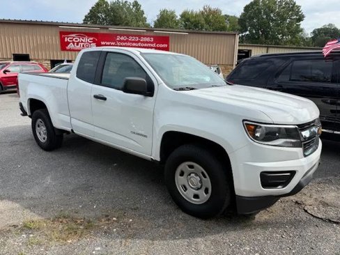 Used 2020 Chevrolet Colorado W/T w/ WT Convenience Package image 1