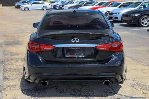Used 2018 INFINITI Q50 Luxe image 11
