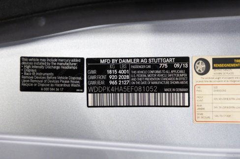 Used 2014 Mercedes-Benz SLK 250 image 39